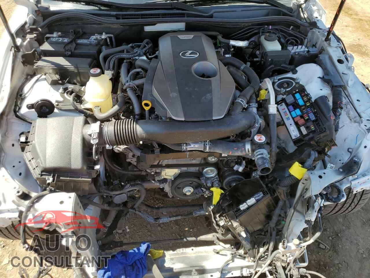 LEXUS IS 2017 - JTHBA1D29H5055955
