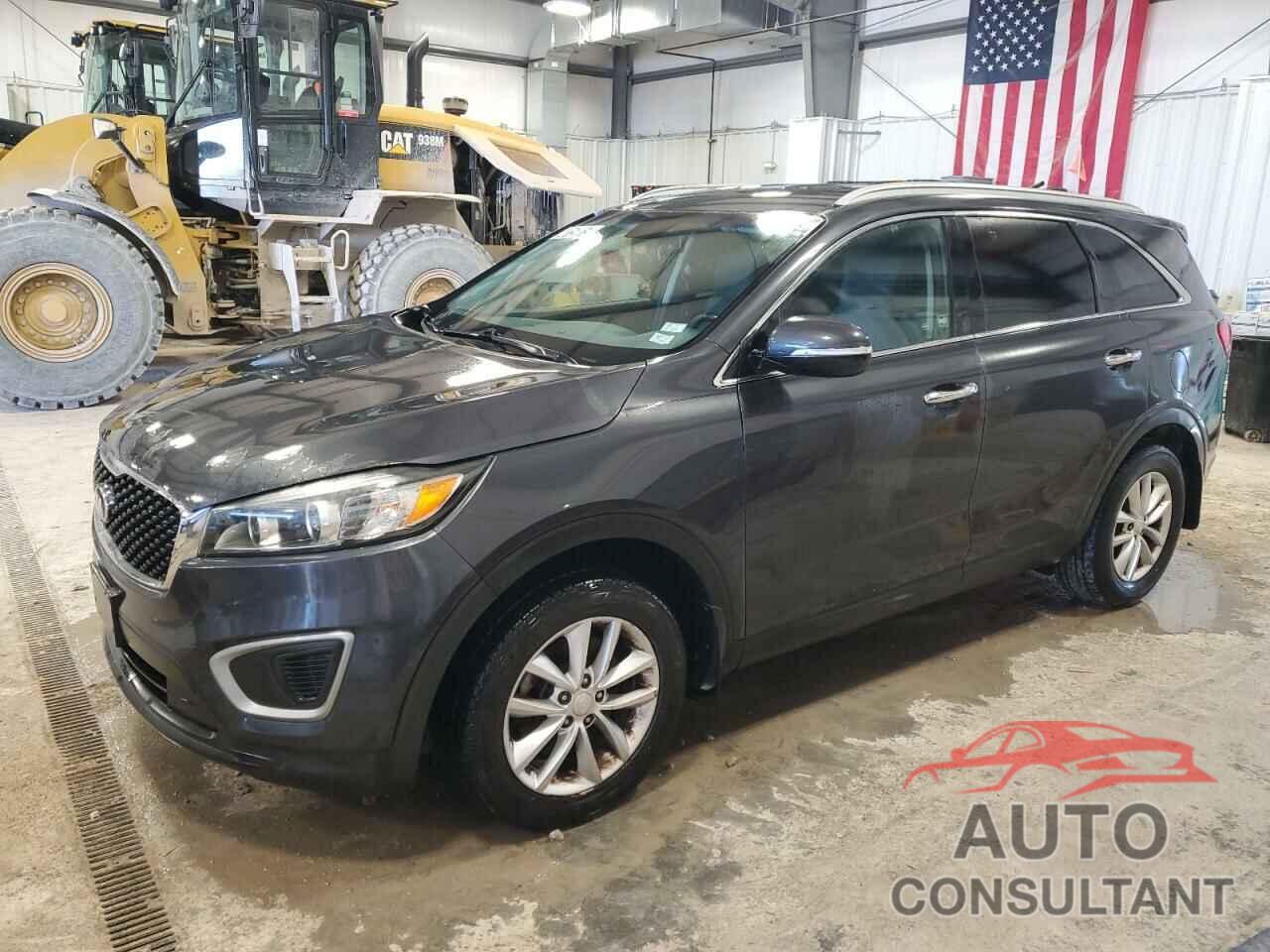 KIA SORENTO 2017 - 5XYPG4A34HG267187