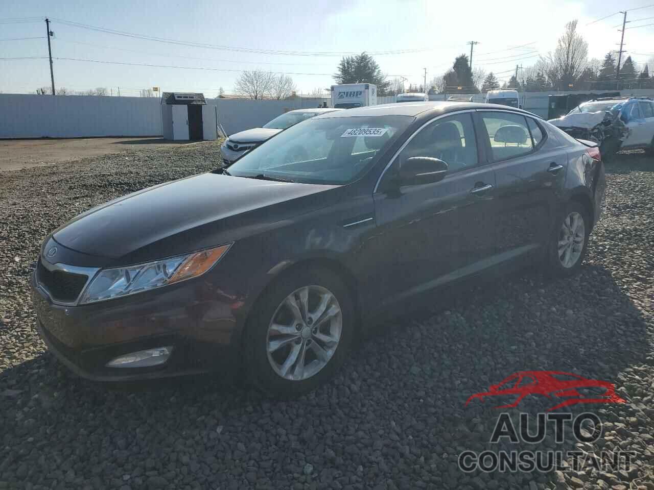 KIA OPTIMA 2012 - 5XXGN4A76CG057678