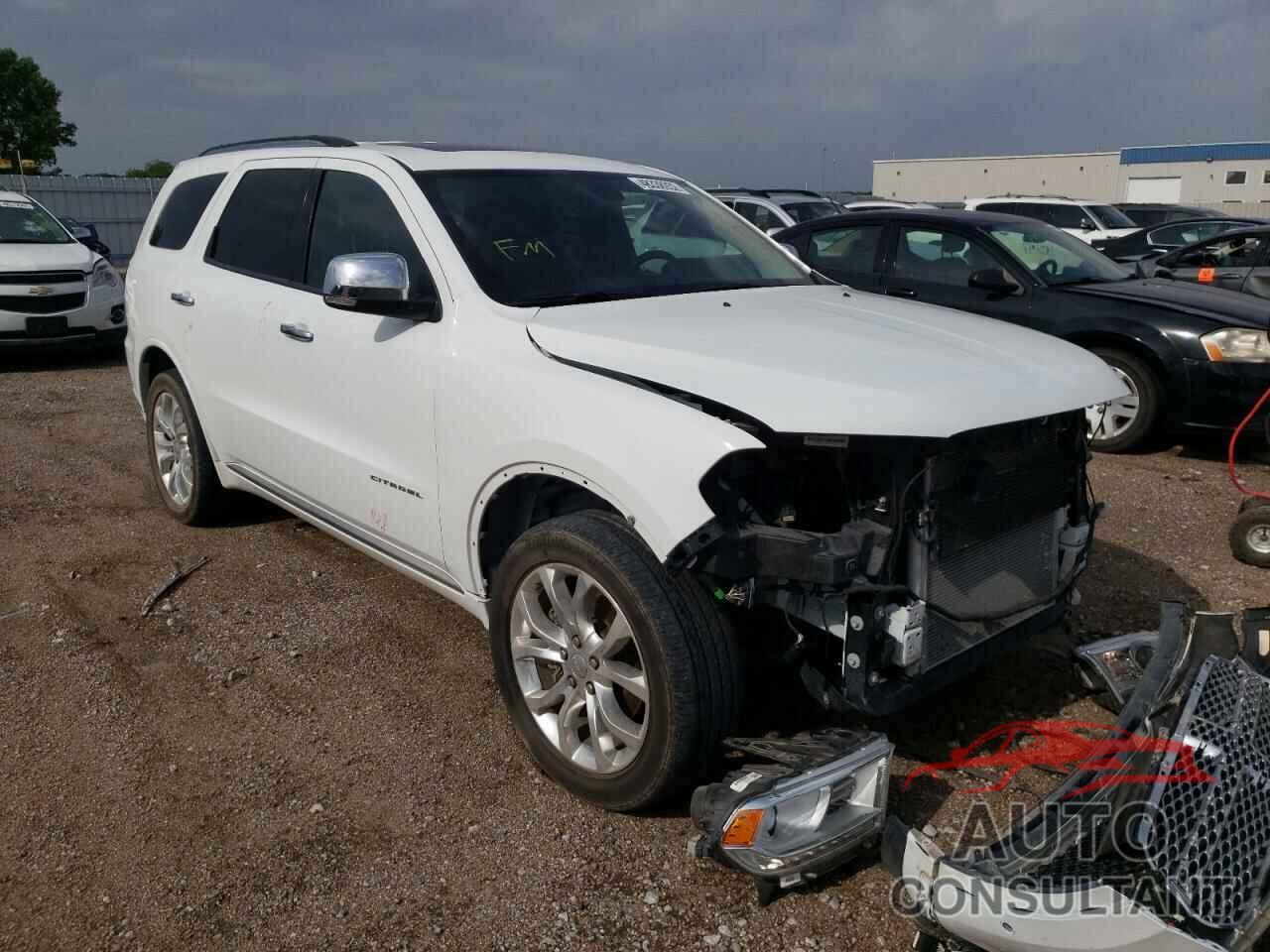DODGE DURANGO 2018 - 1C4RDJEG3JC415269