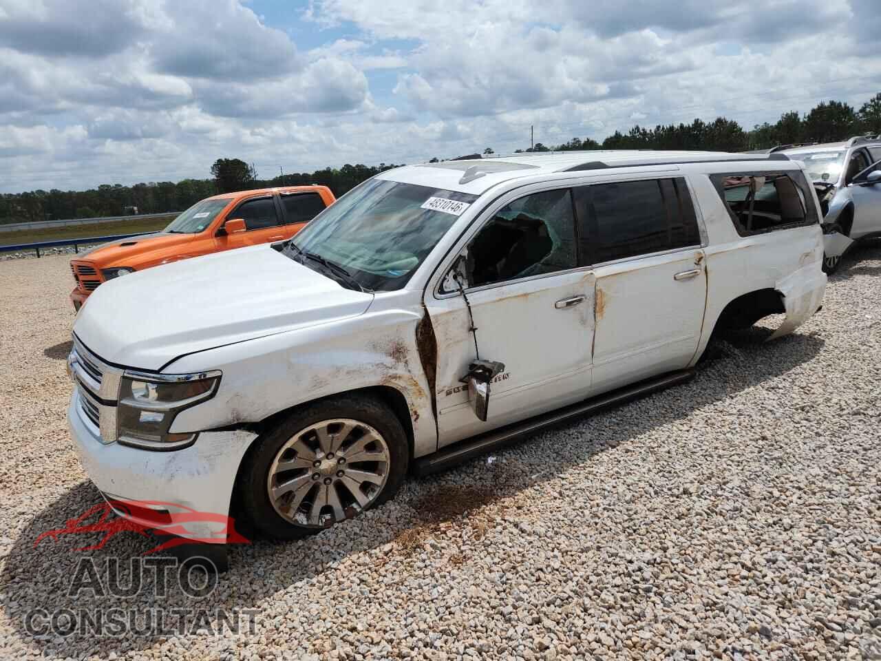 CHEVROLET SUBURBAN 2019 - 1GNSCJKC8KR105212