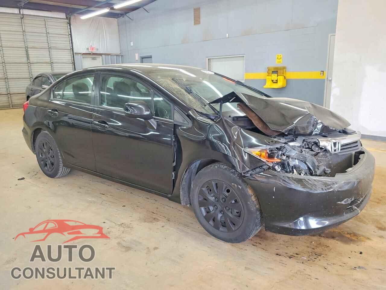 HONDA CIVIC 2012 - 19XFB2F53CE106988