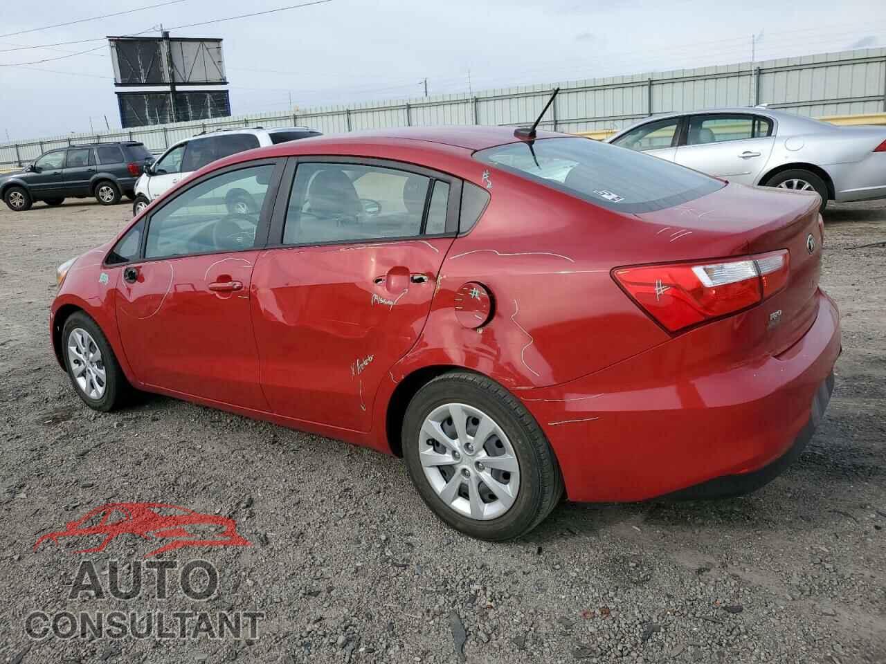 KIA RIO 2017 - KNADM4A38H6007676