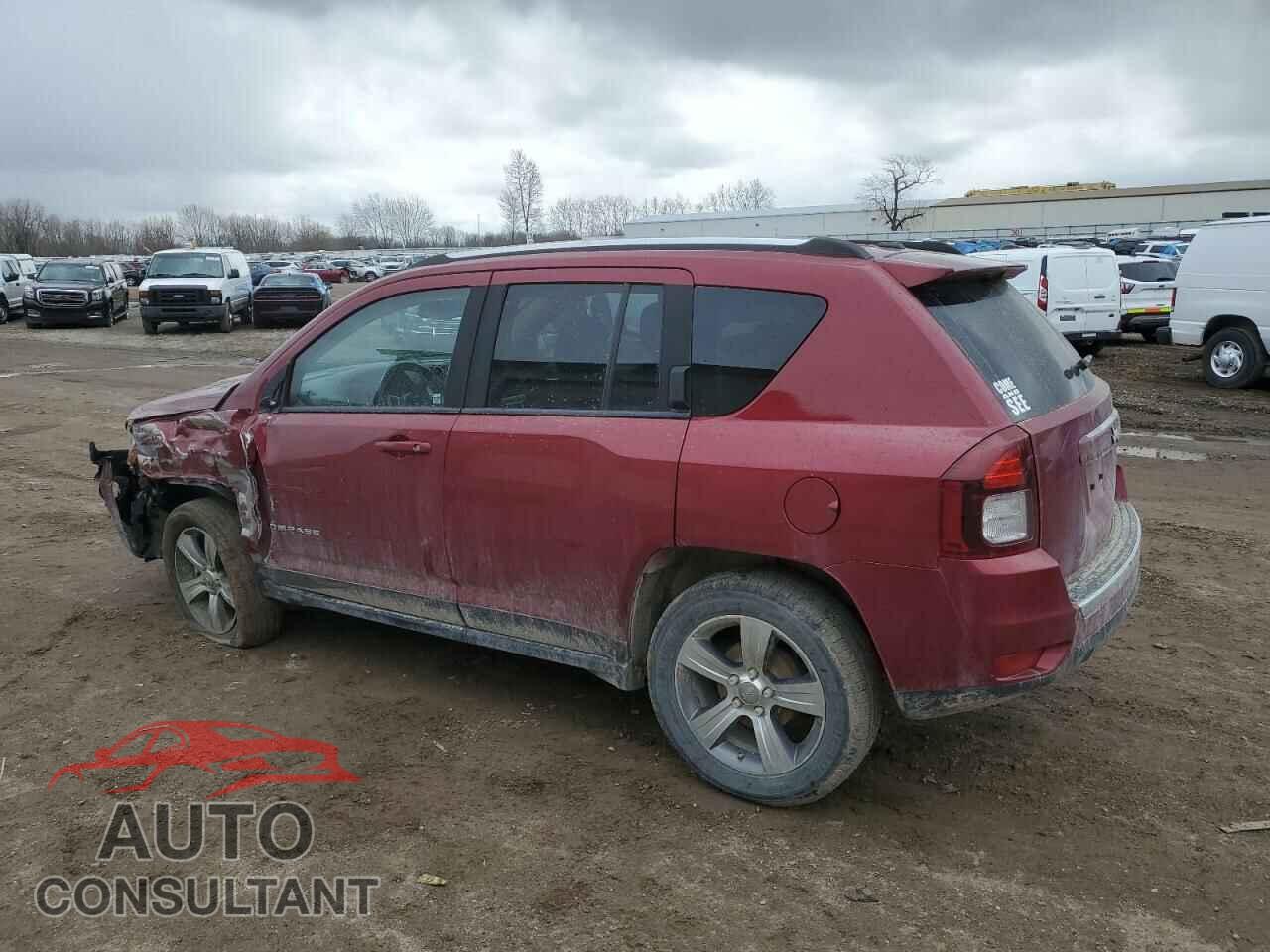 JEEP COMPASS 2016 - 1C4NJCEA7GD766042