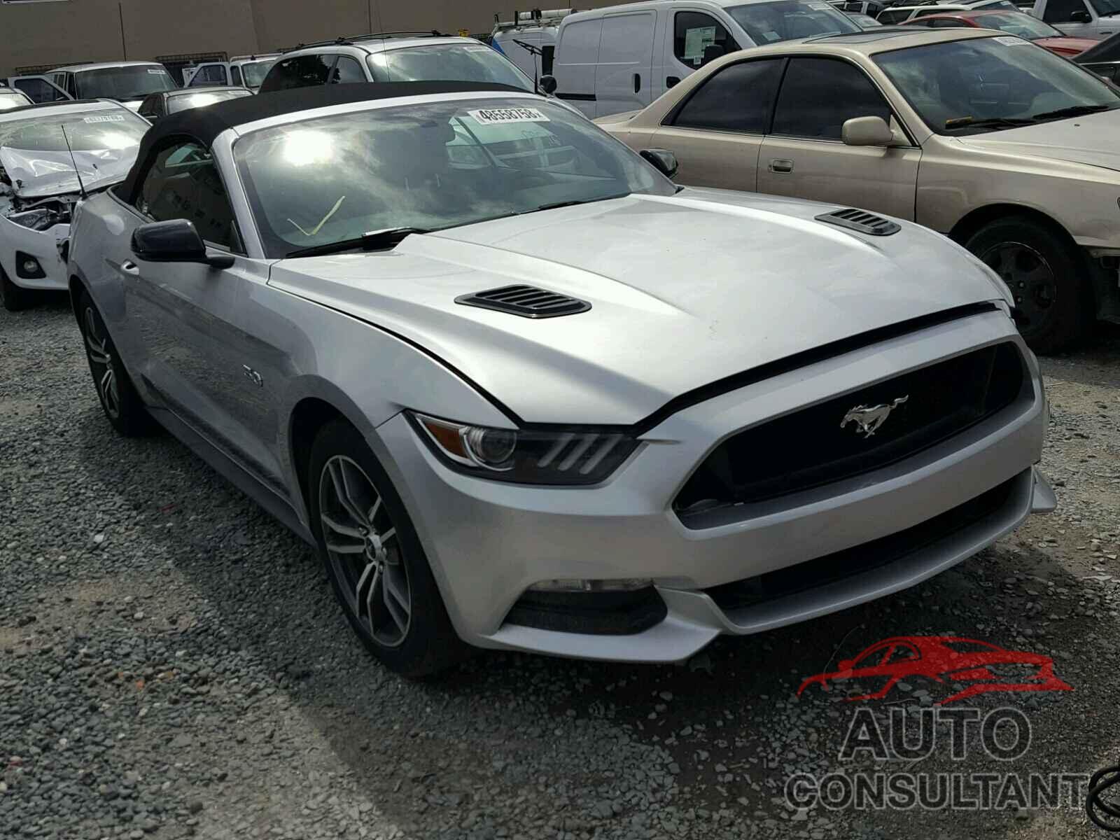FORD MUSTANG 2016 - 1FATP8FF8G5310175