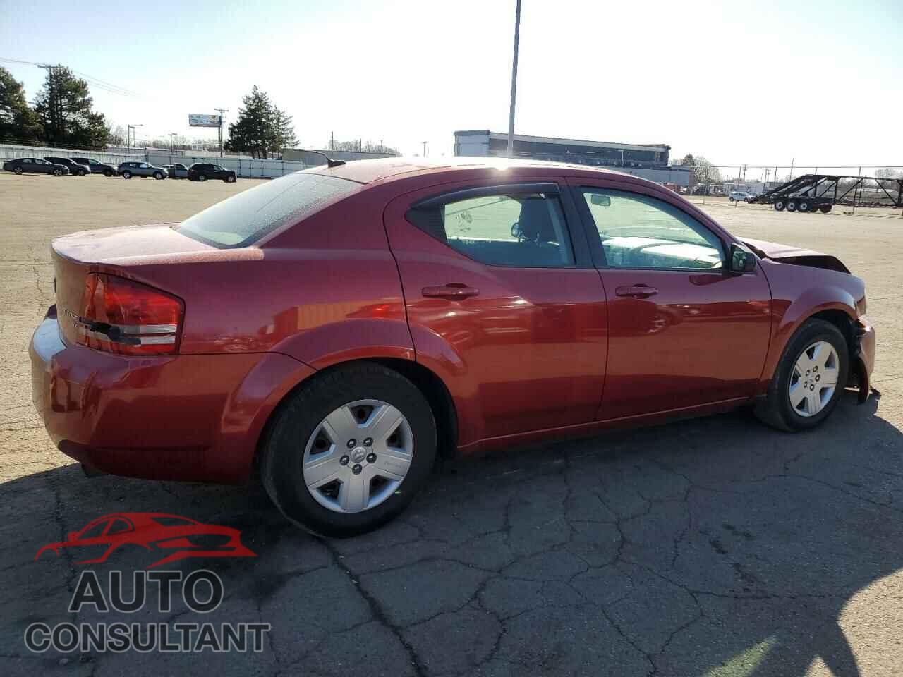 DODGE AVENGER 2010 - 1B3CC4FB2AN225711