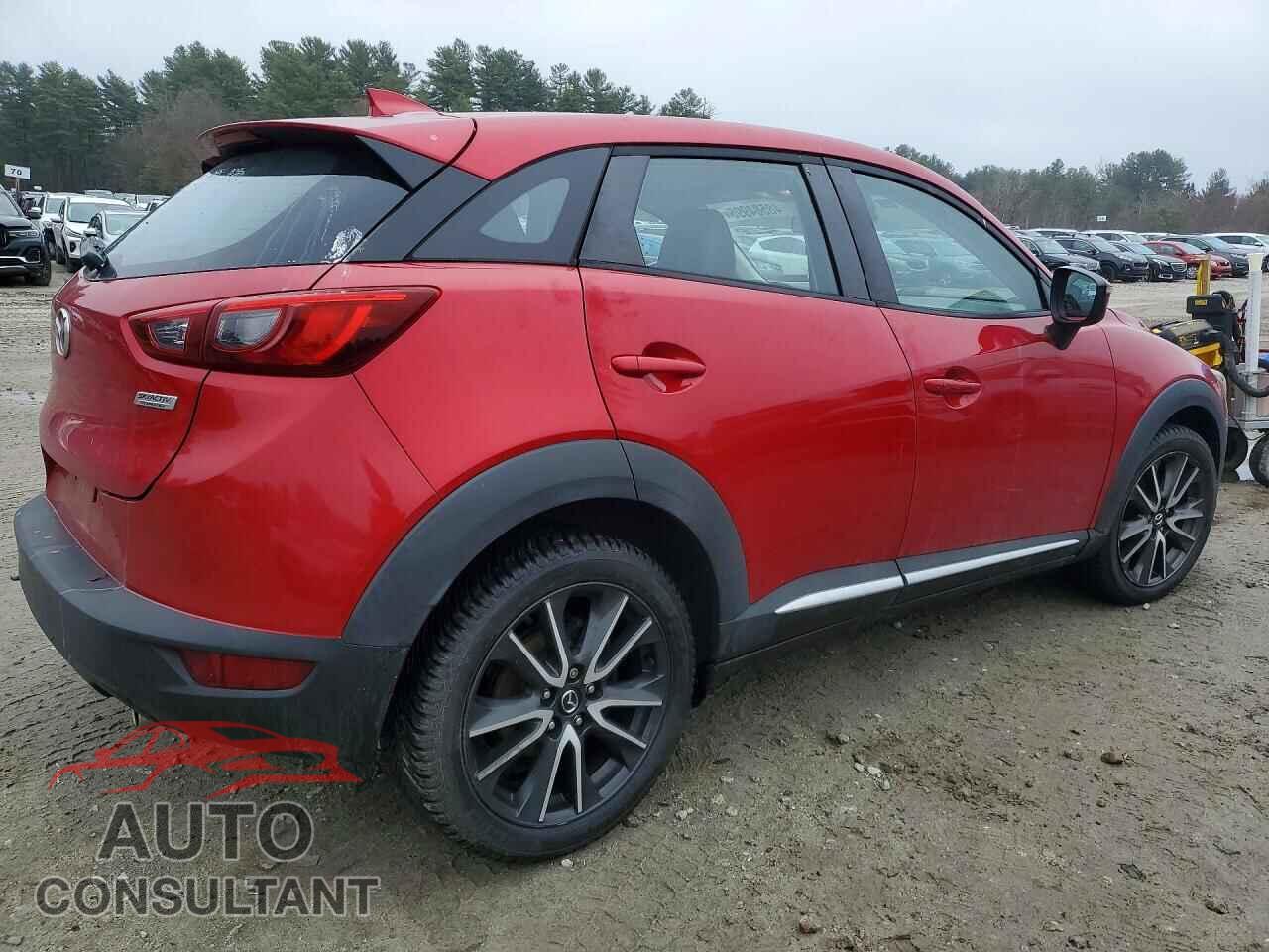 MAZDA CX-3 2016 - JM1DKFD72G0130183