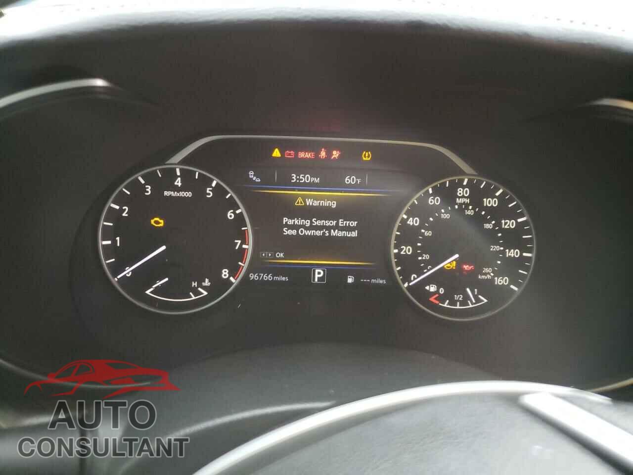 NISSAN MAXIMA 2017 - 1N4AA6AP7HC371916