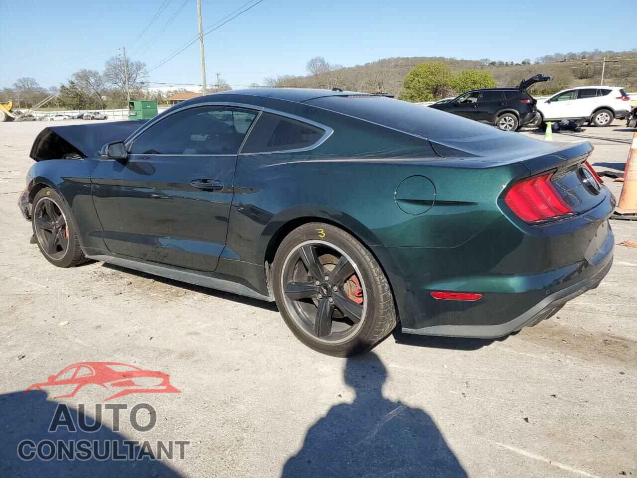 FORD MUSTANG 2019 - 1FA6P8K06K5500290