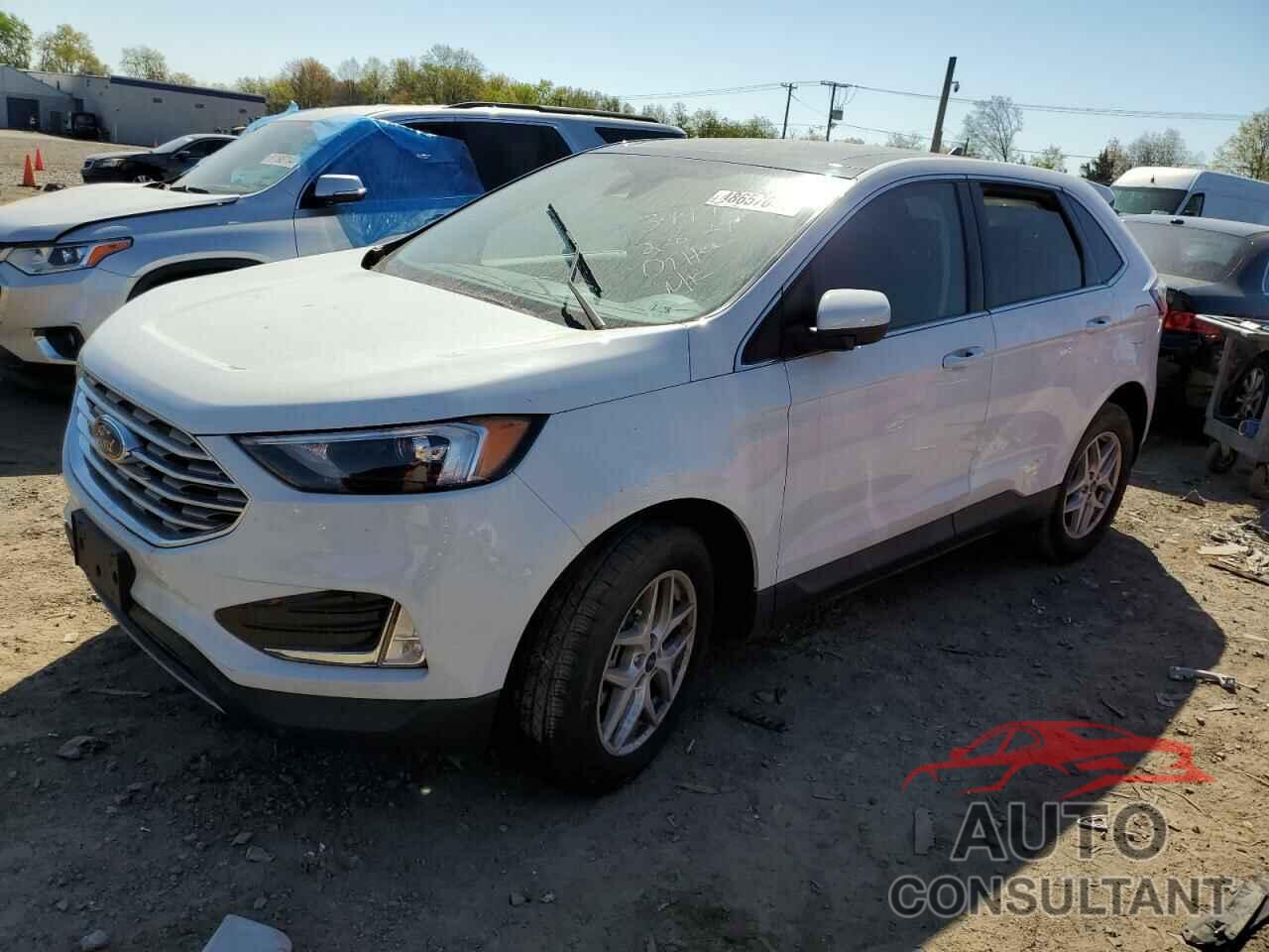 FORD EDGE 2022 - 2FMPK4J98NBA98841