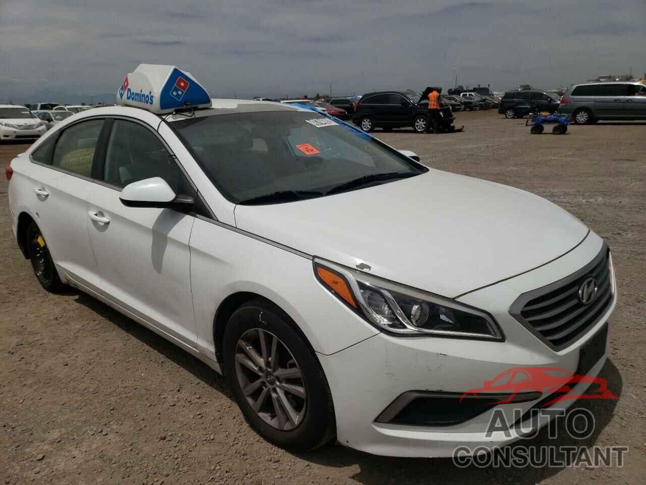 HYUNDAI SONATA 2016 - 5NPE24AF5GH289660
