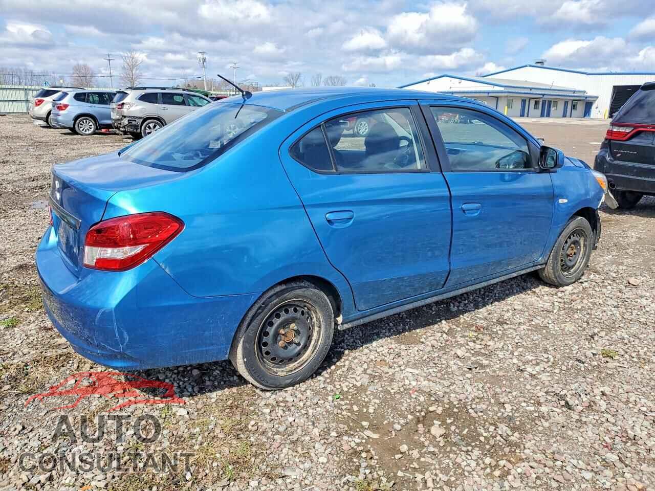 MITSUBISHI MIRAGE 2020 - ML32F3FJ3LHF06538