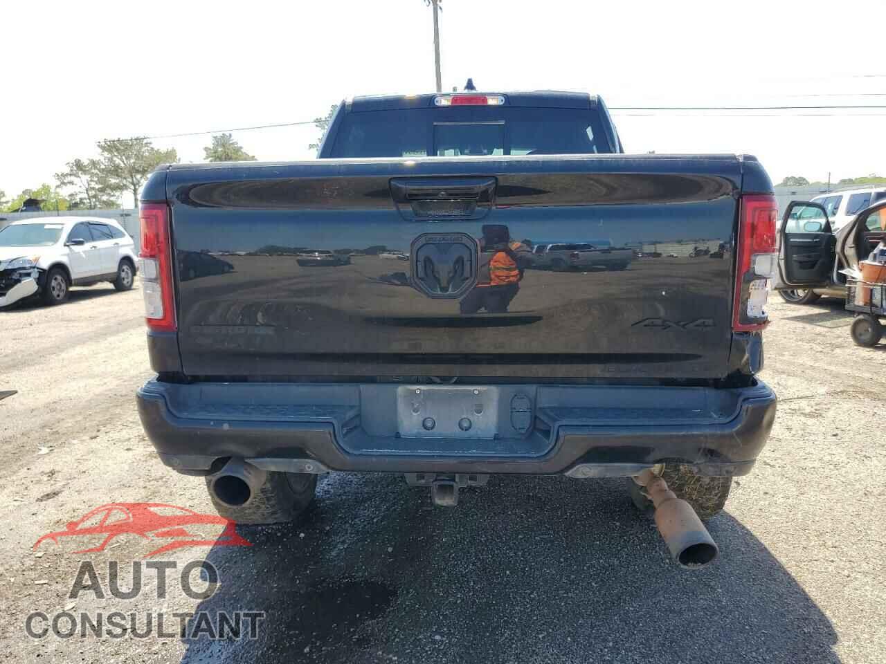 RAM 1500 2022 - 1C6SRFFT4NN330955