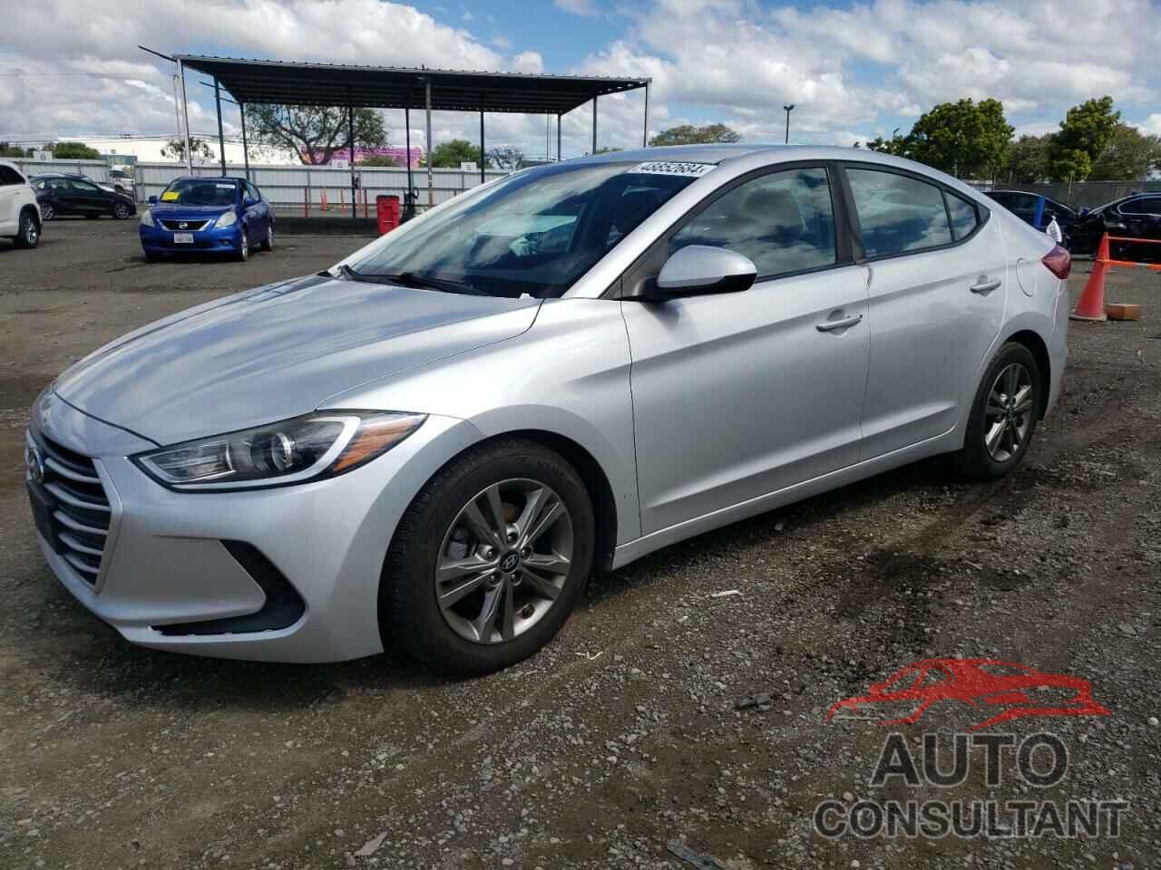 HYUNDAI ELANTRA 2018 - 5NPD84LF4JH240173