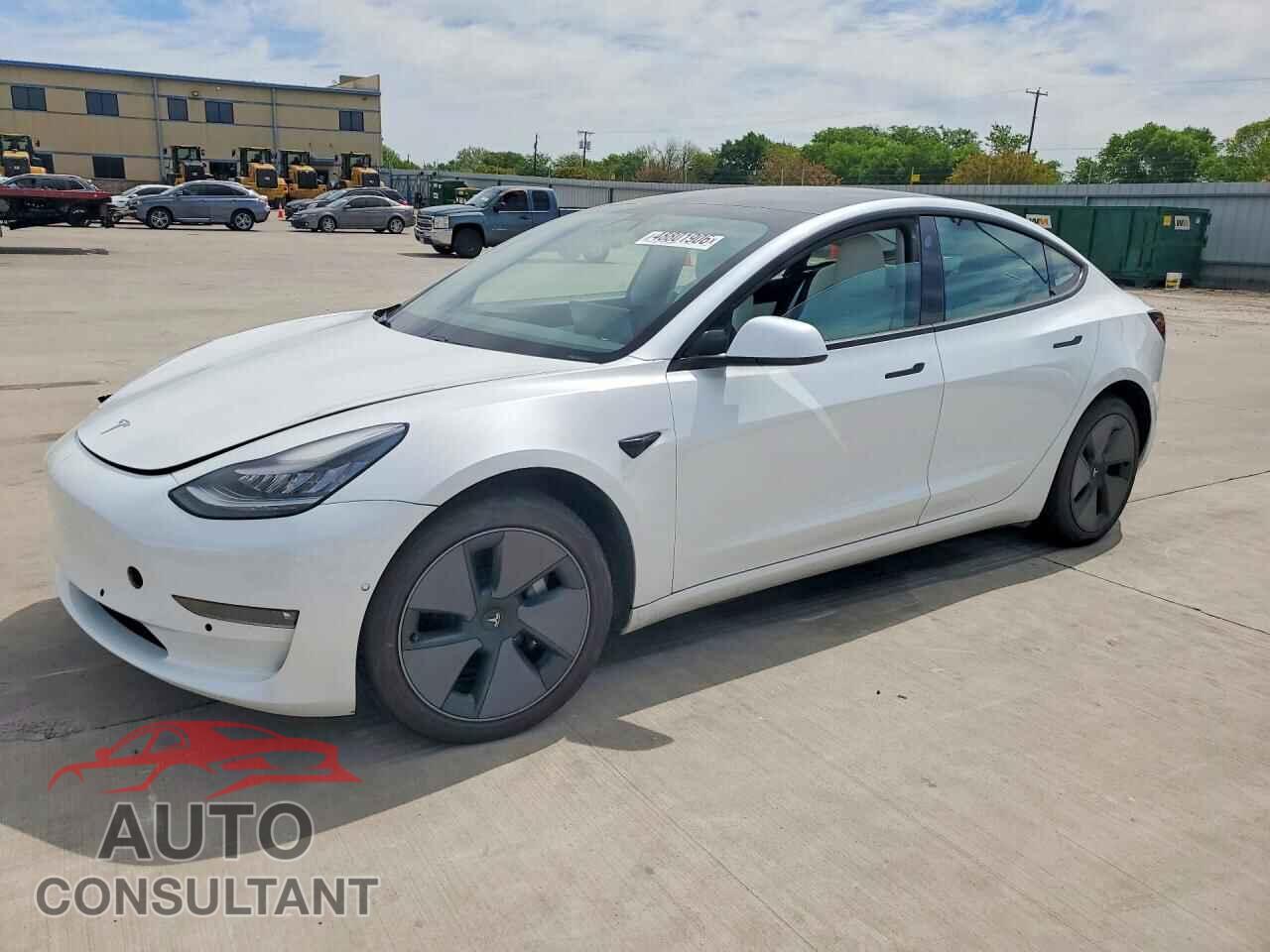 TESLA MODEL 3 2021 - 5YJ3E1EB2MF855157