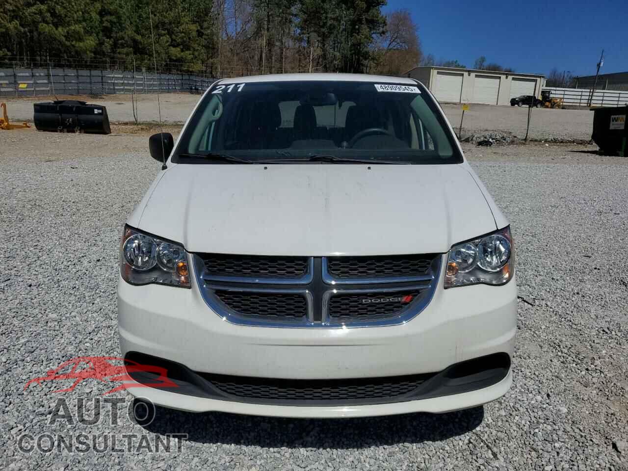 DODGE CARAVAN 2019 - 2C4RDGBG0KR528211