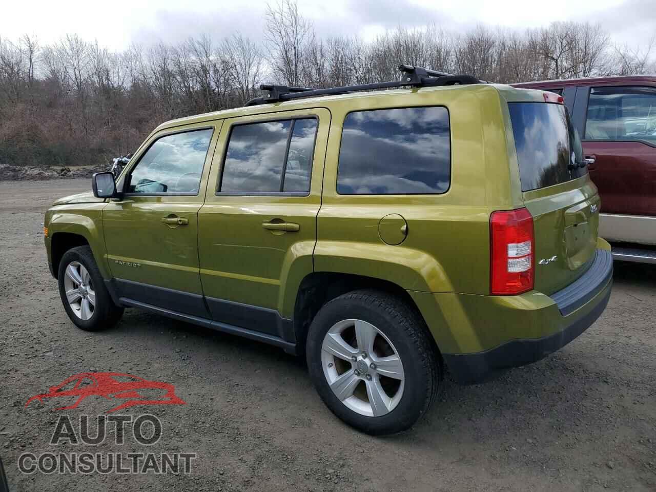 JEEP PATRIOT 2012 - 1C4NJRFB7CD649596