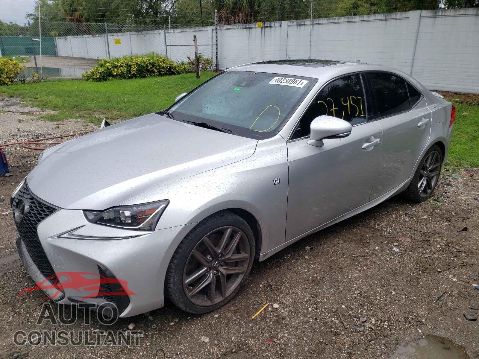 LEXUS IS 2017 - JTHBA1D26H5043083