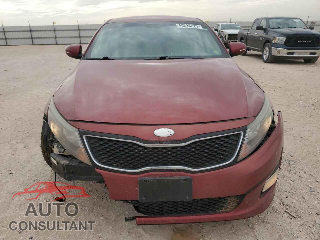 KIA OPTIMA 2015 - 5XXGN4A71FG396109