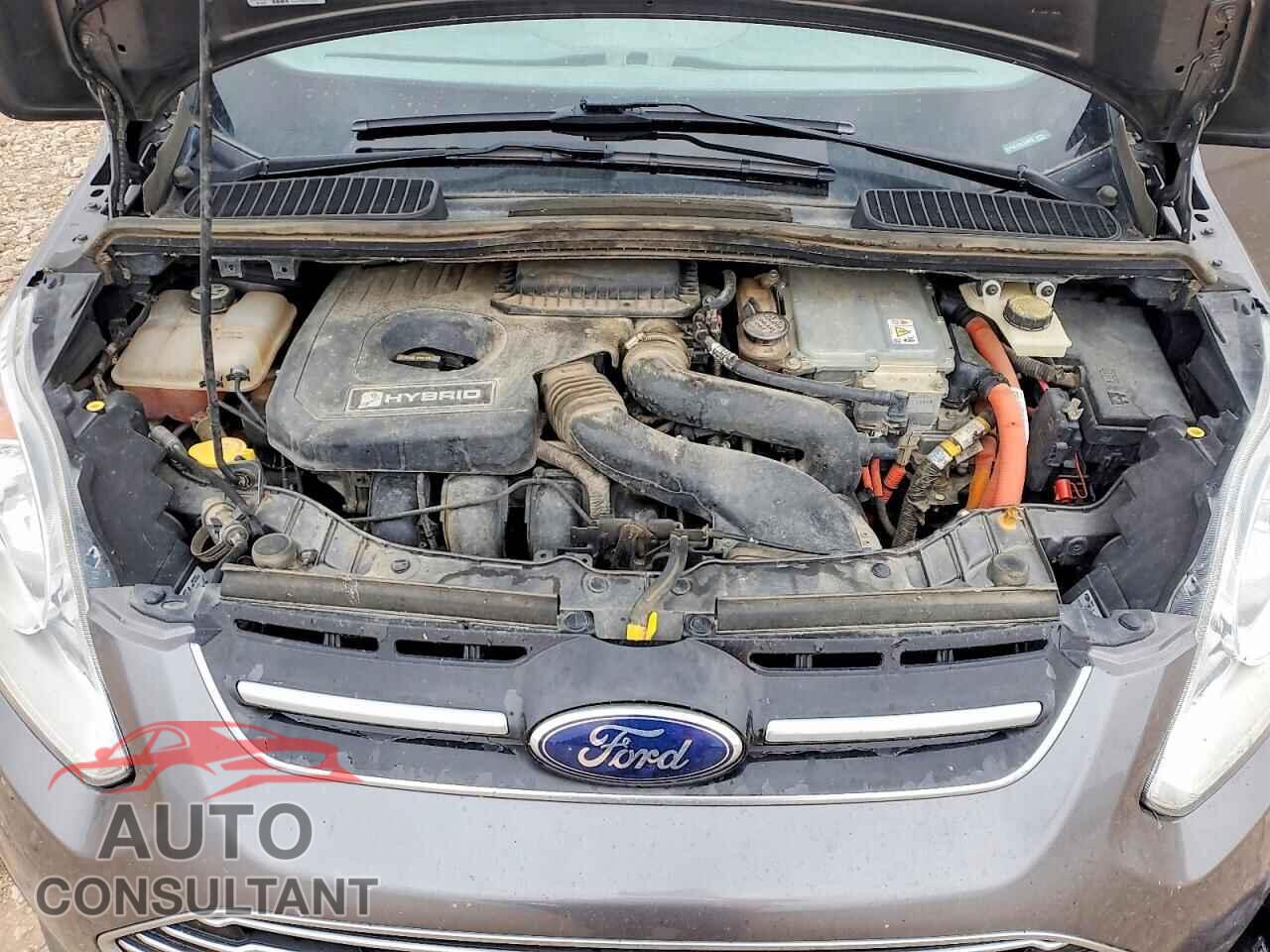 FORD CMAX 2013 - 1FADP5AU5DL540935