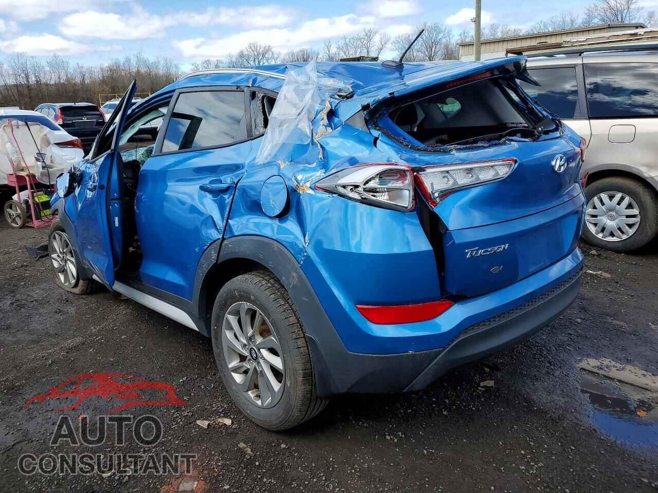 HYUNDAI TUCSON 2017 - KM8J3CA4XHU566181