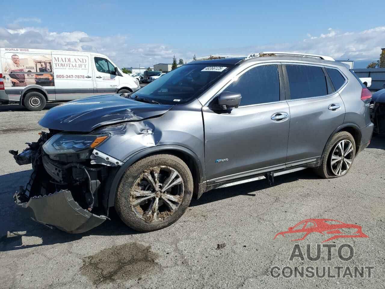 NISSAN ROGUE 2017 - 5N1ET2MT3HC781356