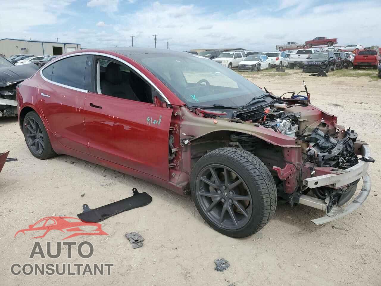 TESLA MODEL 3 2018 - 5YJ3E1EA3JF047029