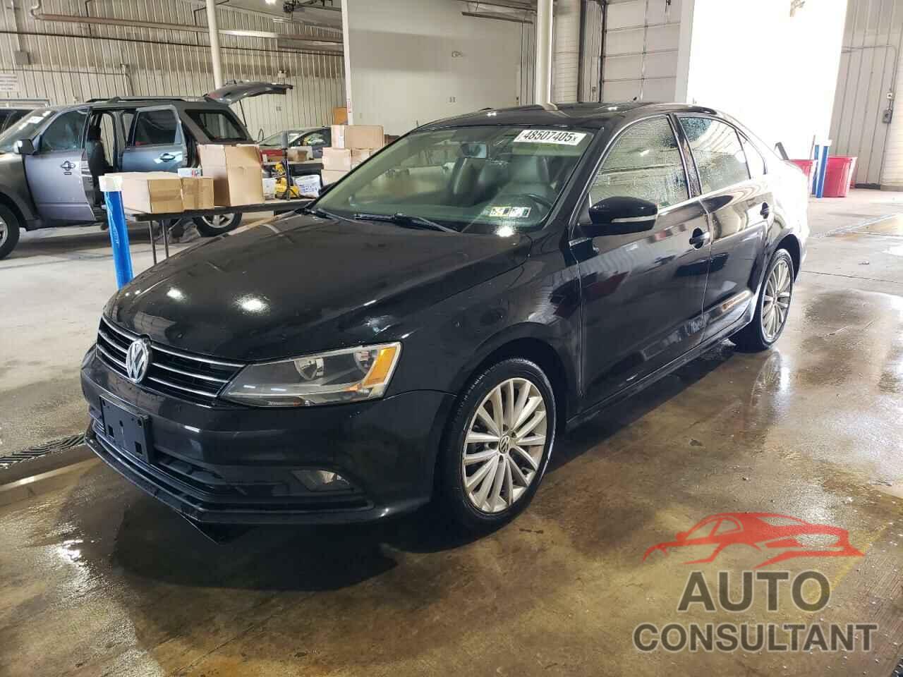 VOLKSWAGEN JETTA 2015 - 3VWD17AJXFM250461