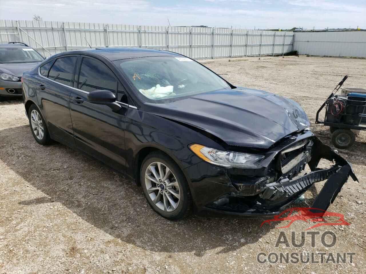 FORD FUSION 2017 - 3FA6P0H71HR239324