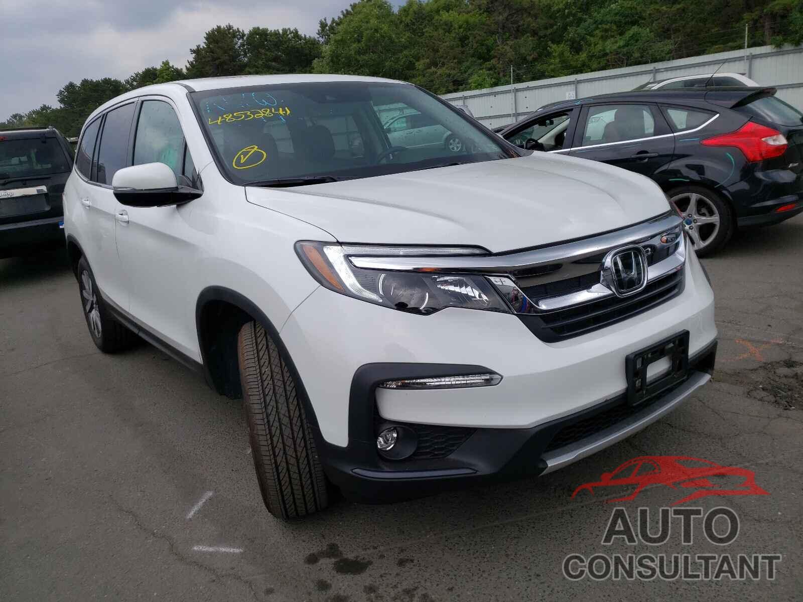 HONDA PILOT 2021 - 5FNYF6H55MB064577