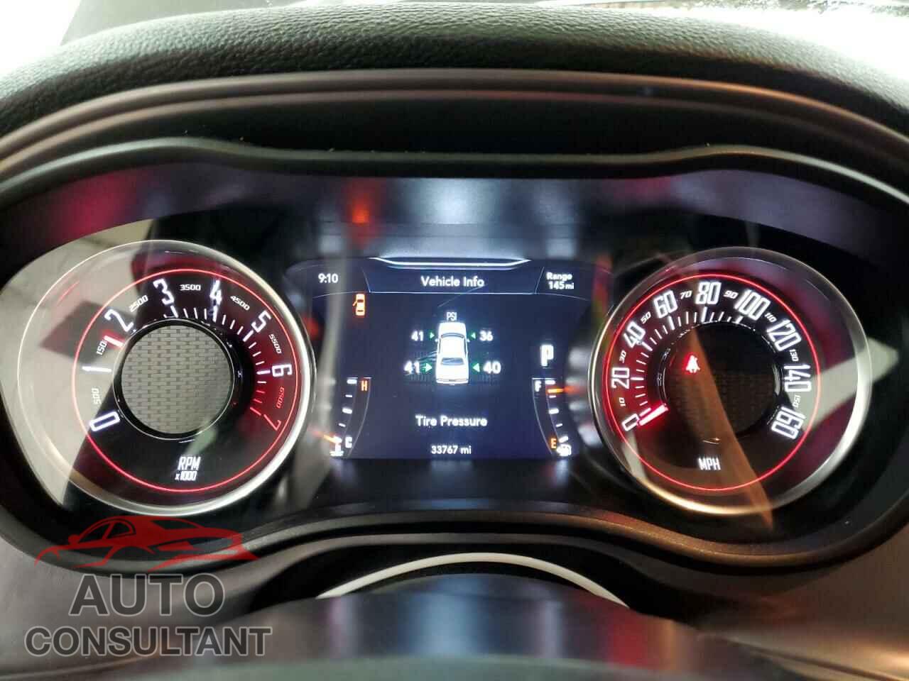DODGE CHALLENGER 2023 - 2C3CDZJG8PH510365