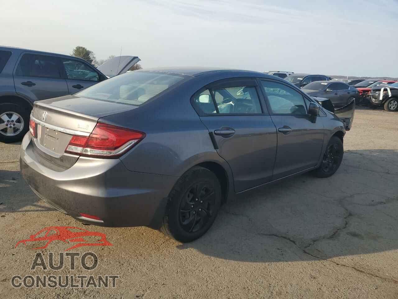 HONDA CIVIC 2014 - 19XFB2F56EE237058