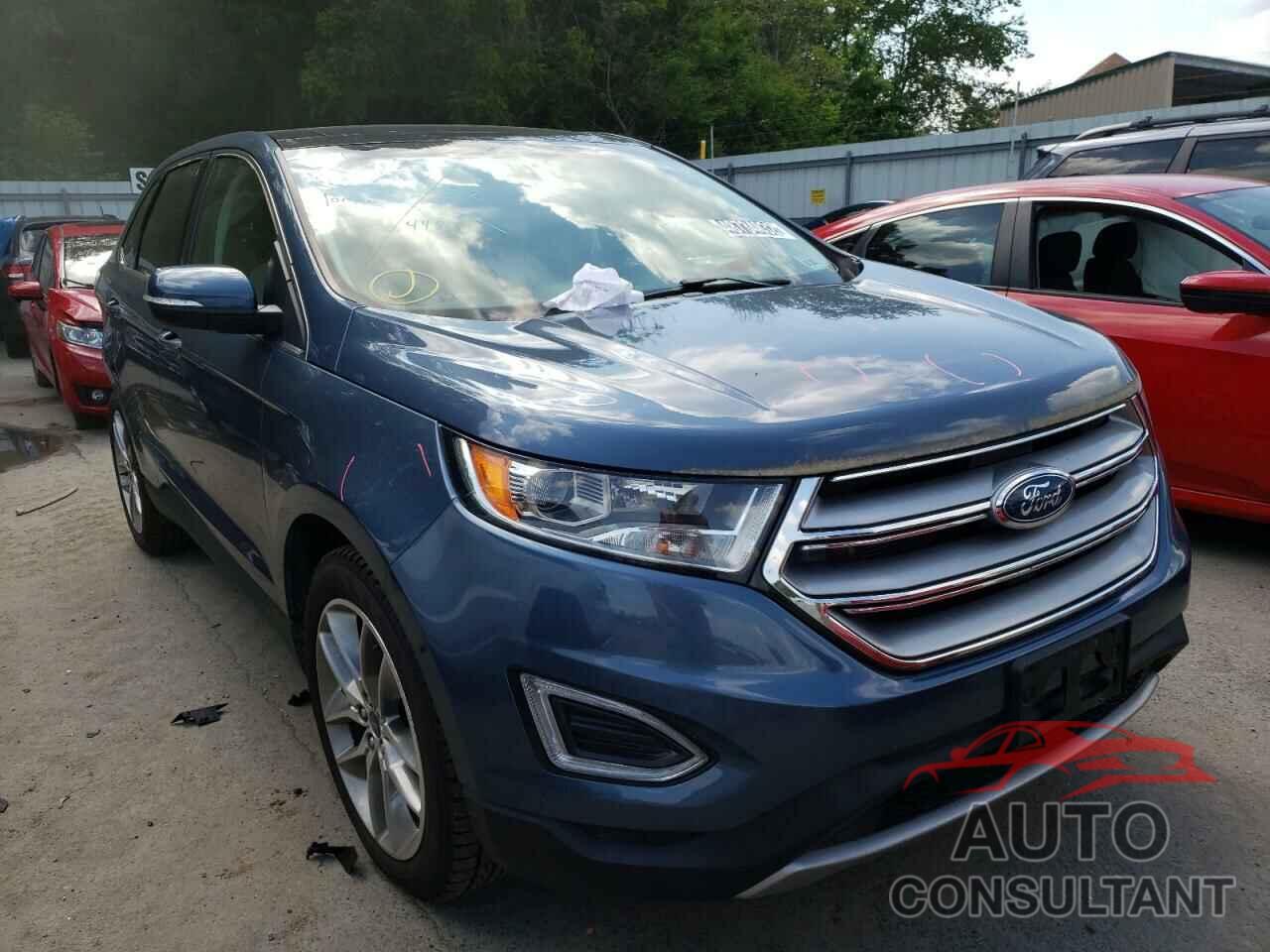 FORD EDGE 2018 - 2FMPK4K81JBC45727