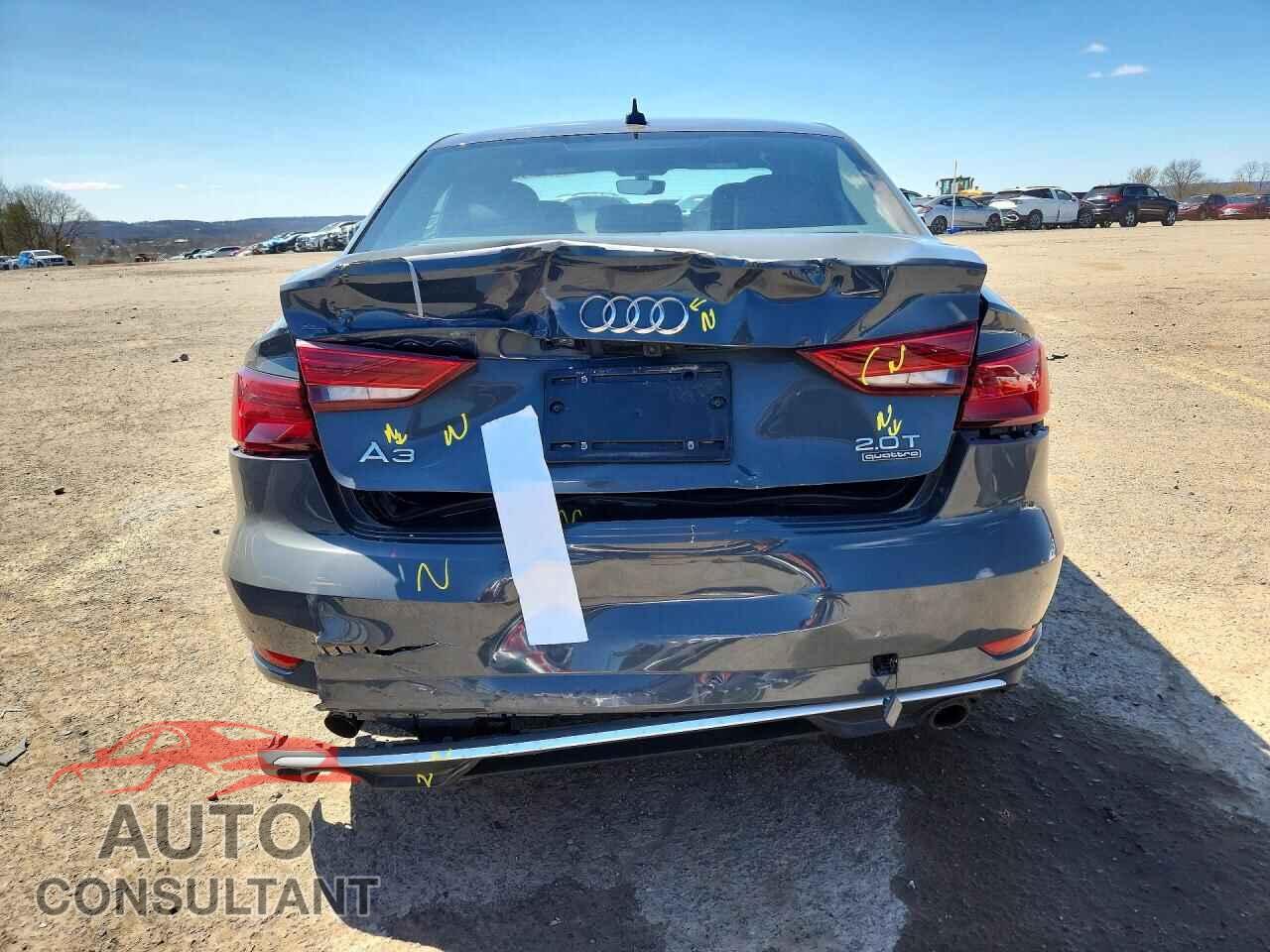 AUDI A3 2017 - WAUB8GFF6H1068182
