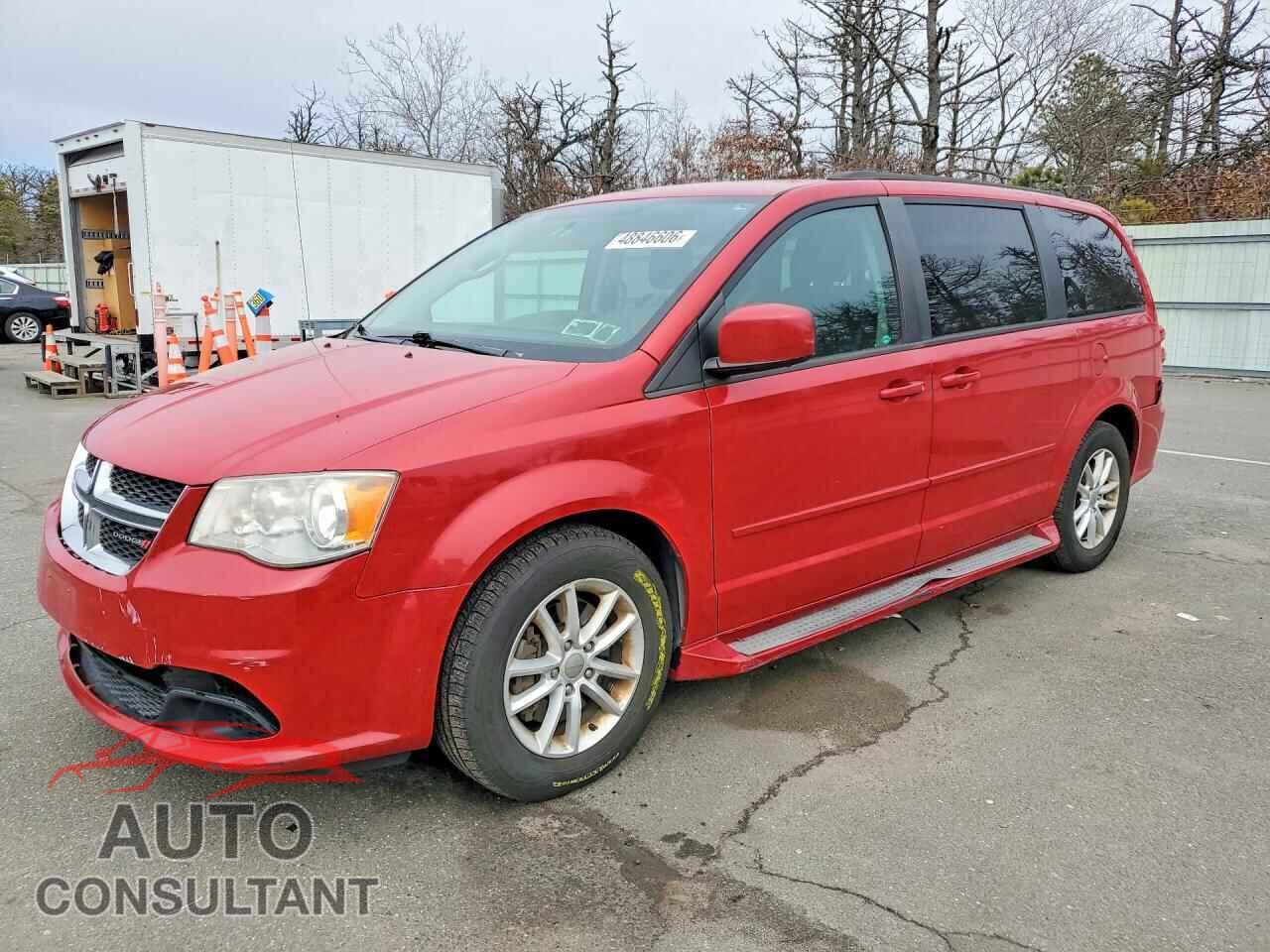 DODGE CARAVAN 2013 - 2C4RDGCGXDR771252