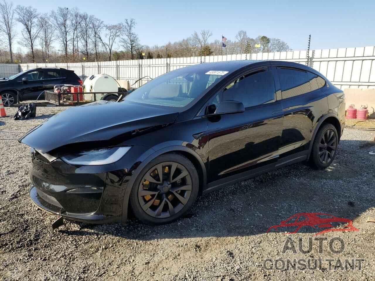 TESLA MODEL X 2022 - 7SAXCBE54NF327096