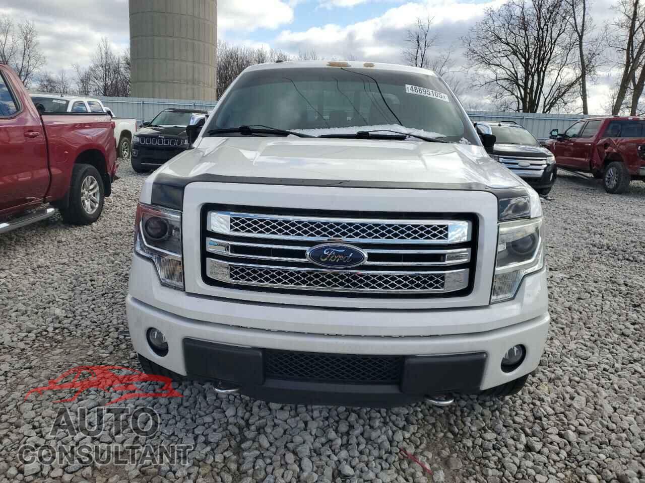 FORD F-150 2013 - 1FTFW1ET7DFD58037