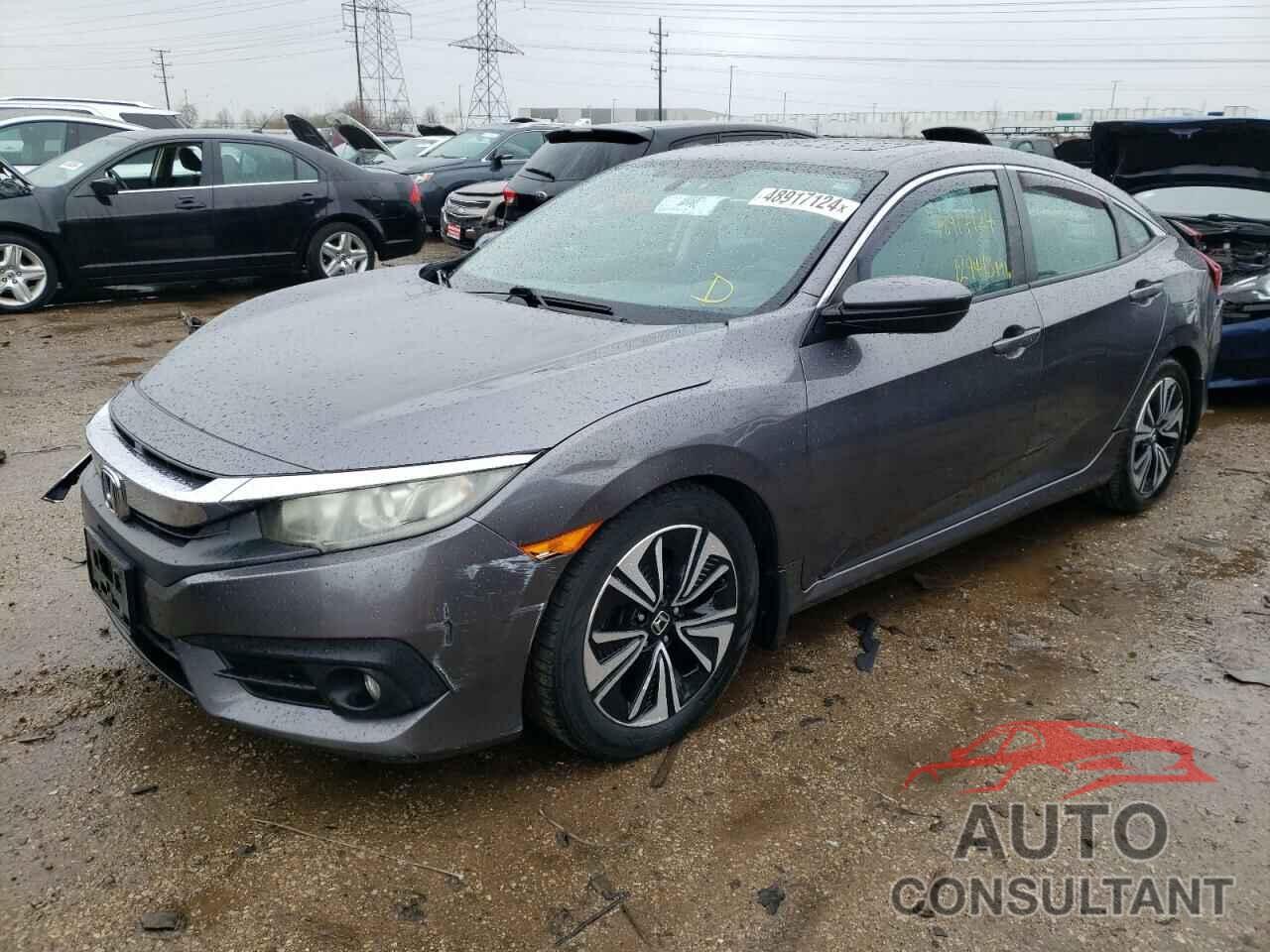 HONDA CIVIC 2016 - 19XFC1F39GE045786