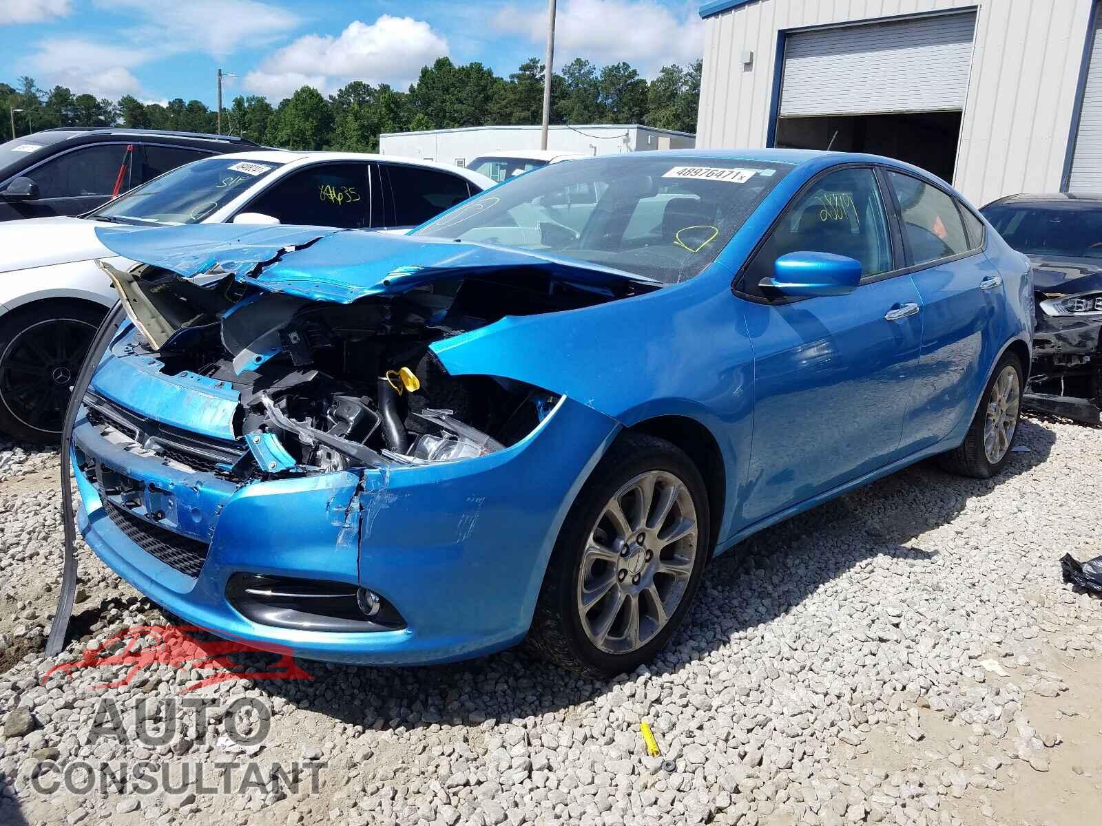 DODGE DART 2016 - 1C3CDFFA1GD817022