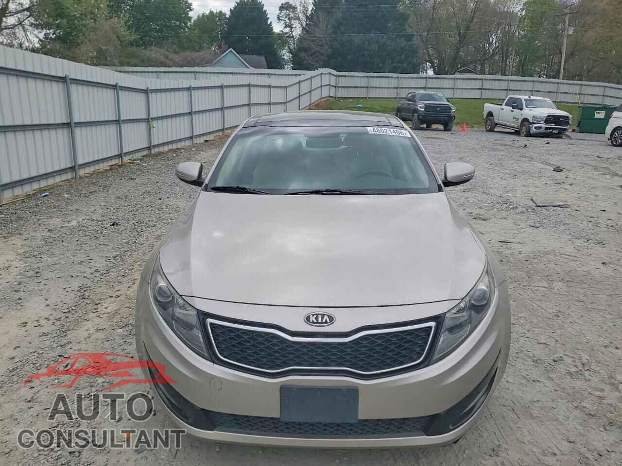 KIA OPTIMA 2011 - KNAGN4A64B5136063