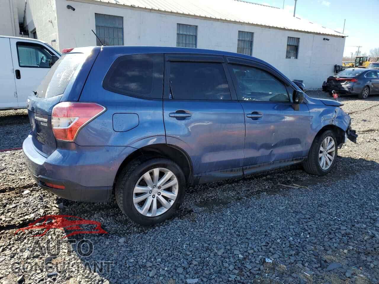 SUBARU FORESTER 2014 - JF2SJAAC9EH442807