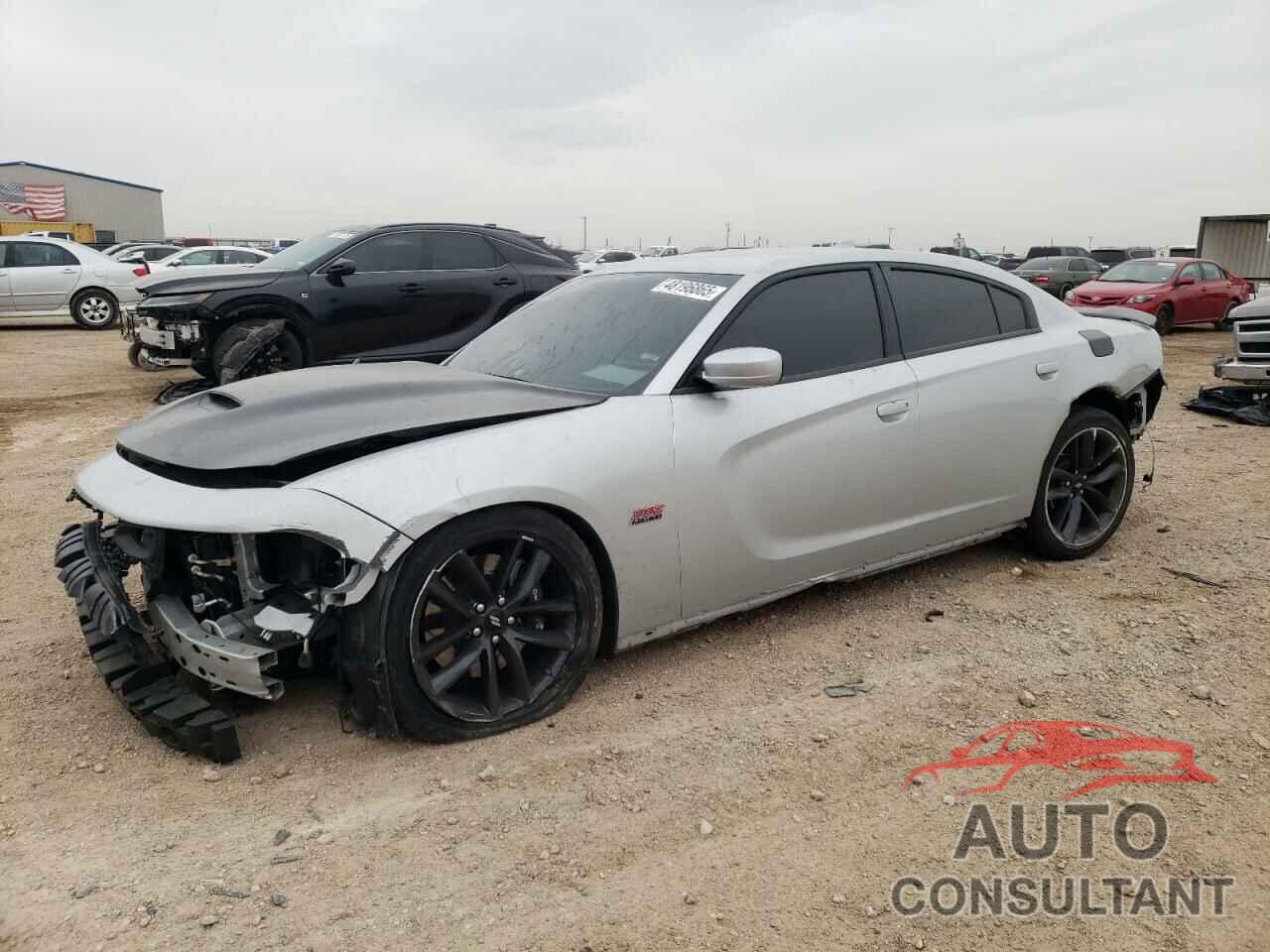 DODGE CHARGER 2019 - 2C3CDXGJ9KH742490