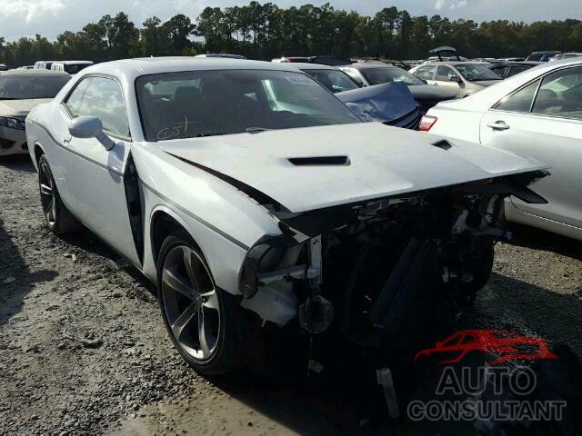 DODGE CHALLENGER 2015 - 2C3CDZAG9FH723985