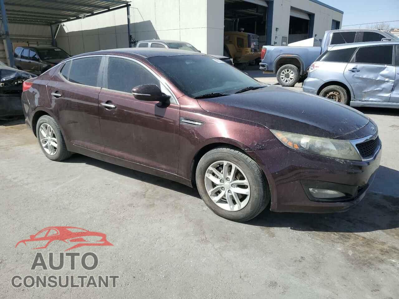 KIA OPTIMA 2012 - 5XXGM4A74CG059397