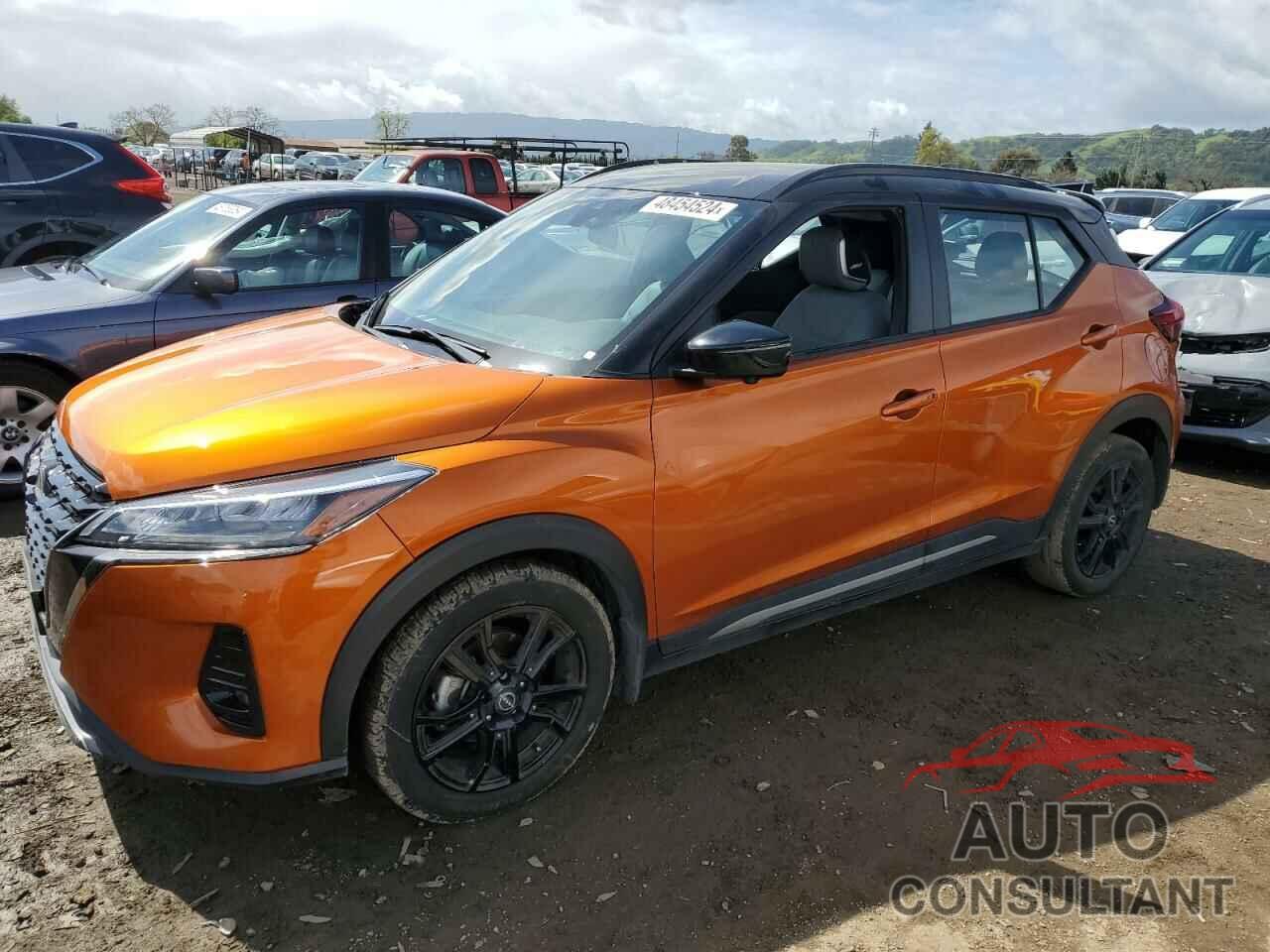 NISSAN KICKS 2022 - 3N1CP5DV4NL499393