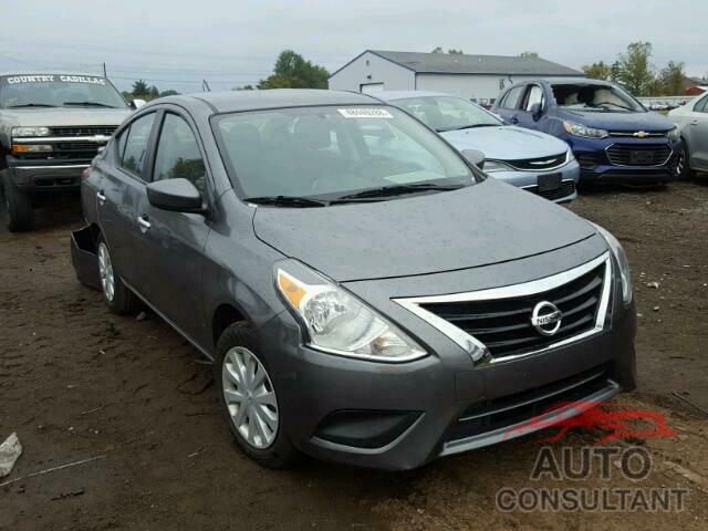 NISSAN VERSA 2017 - 3N1CN7APXHL850478
