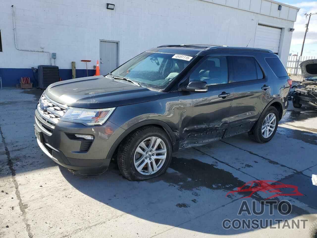 FORD EXPLORER 2018 - 1FM5K8D87JGB43711