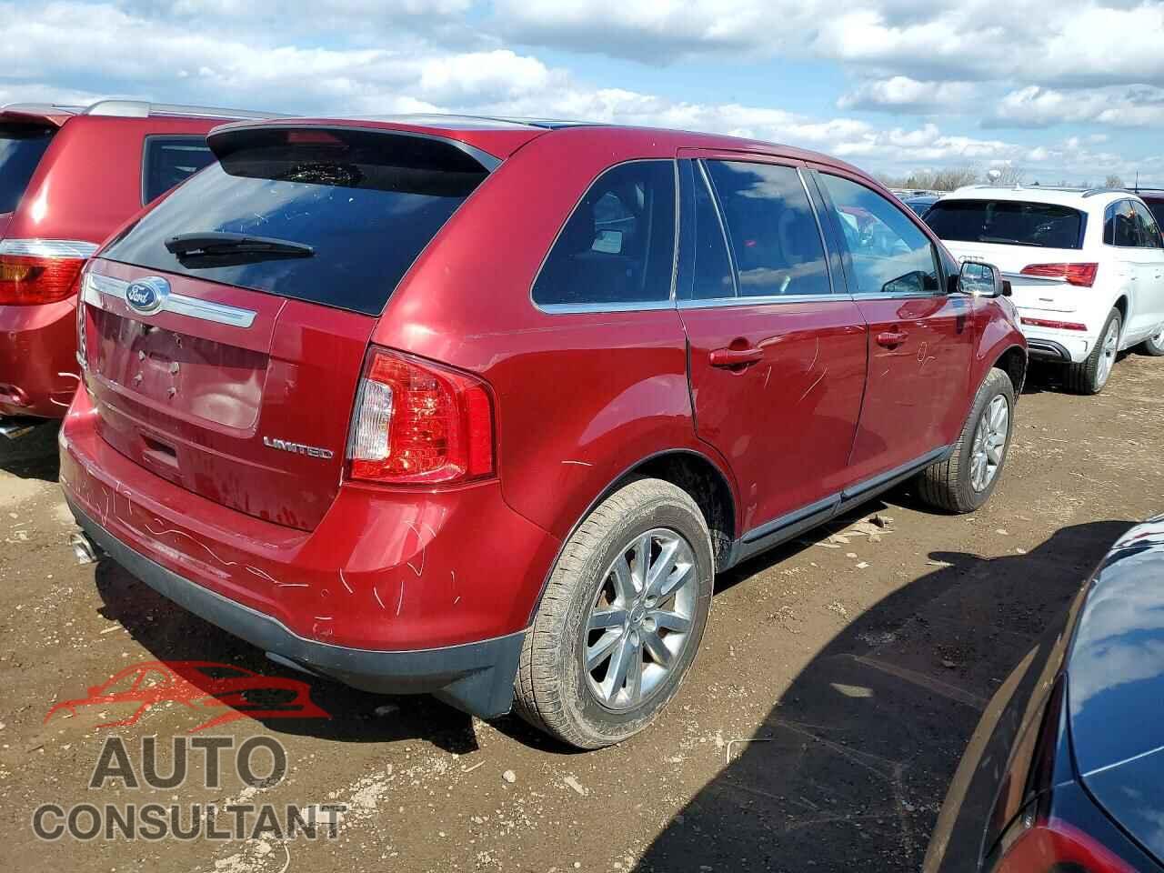 FORD EDGE 2013 - 2FMDK3KC1DBB05053