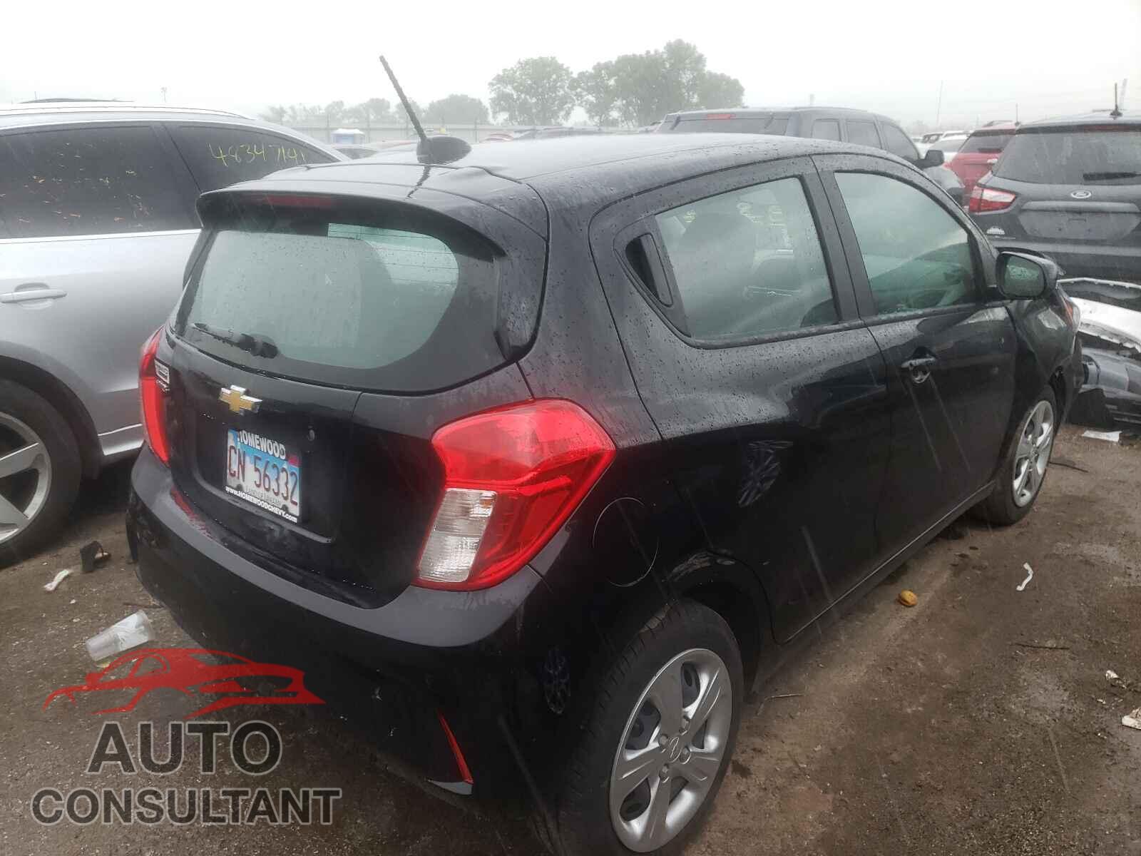 CHEVROLET SPARK 2021 - KL8CB6SA7MC716391