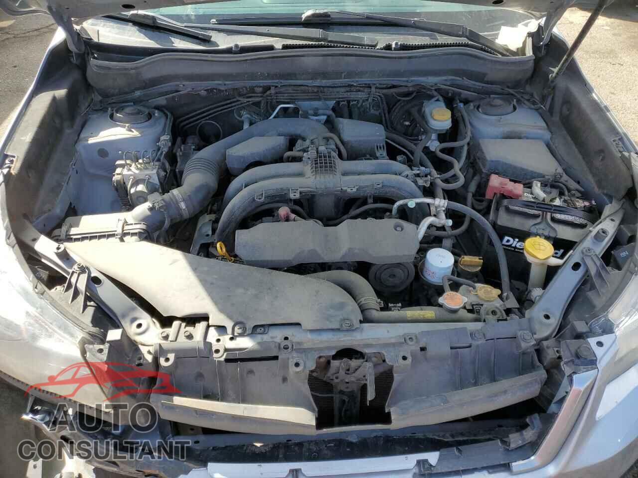 SUBARU FORESTER 2017 - JF2SJAEC1HH578735
